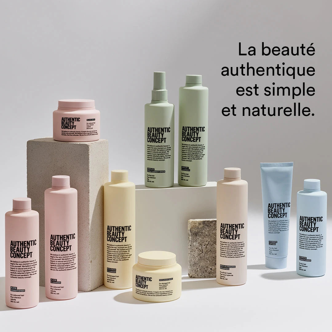 Authentic Beauty Concept